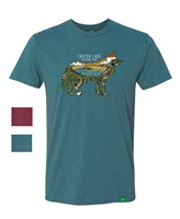 Wild Tribute Wolf Sketch T-Shirt